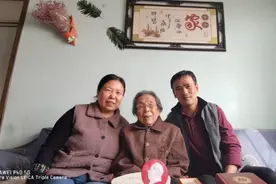 百岁老人谈养生｜102岁老太自己洗衣服，爱听戏曲看新闻图片