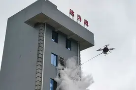 中国移动推动5G网联无人机在多个行业应用落地图片