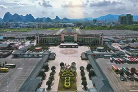 广西高铁站最多的城市是桂林！一只手都数不过来图片