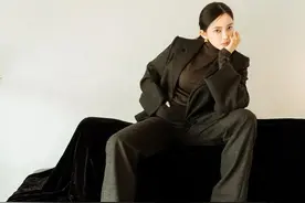 身材气质均在线！朴孝敏示范高个子女生气场穿搭图片