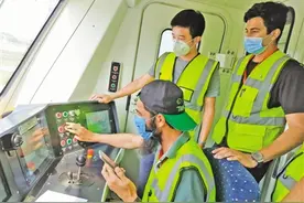 中巴经济走廊拉合尔轨道交通橙线项目正式运营——“巴基斯坦步入‘地铁时代’”图片