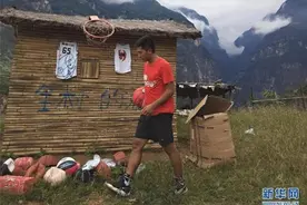 收获百万网络点赞，来自大凉山的“黑鹰”们梦想翱翔图片