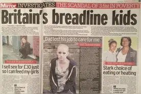 疫情之下 英国或将有200多万贫困儿童面临“假期饥饿”图片