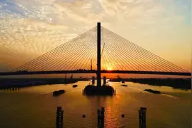 黄浦江上第13座大桥明天上午通车！闵行、奉贤往返更方便图片