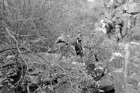 这个月山野救援频频发生 至今还有一位50岁驴友失联10天未找到图片