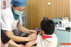 东莞今年首批流感疫苗接种啦图片