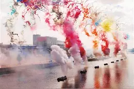 用作品向人类抗疫勇气致敬图片