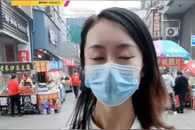 探访青岛烟火气｜铺几十米红地毯 打鼓敲锣迎娶新娘图片