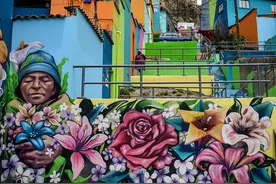 玻利维亚首都拉巴斯：天空之城里的彩色世界图片