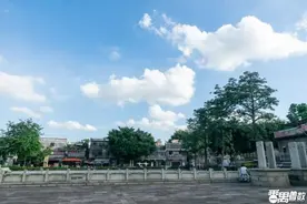 广州番禺沙湾镇，撤镇图片