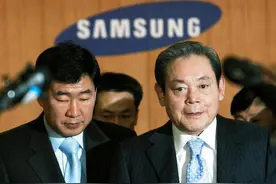三星掌门李健熙去世引发接班人、股权N种猜想，股价竟然涨了图片