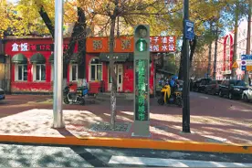 斑马线能发光 信号灯会说话图片