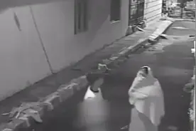 印度一名年轻男子性骚扰40岁妇女 数小时后男子落网图片