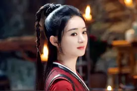 赵丽颖、唐嫣、杨幂并不着急转型，80后花旦们依旧扎堆古偶言情图片