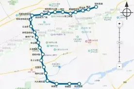 坐着地铁游青城丨超文艺地铁二号线游玩攻略请收好图片