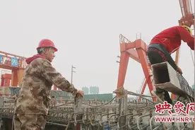 国道311线许周界至许昌西改建工程全力推进“不降温”图片