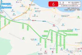 今日起，多条公交优化调整，市民到附二医龙湾院区就诊更方便了！图片