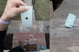 iPhone 12划痕/跌落测试：“陶瓷护盾”确实够护盾图片