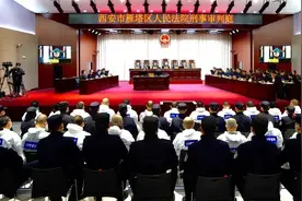 敛财数亿！西安涉黑组织头目张仲谋被判十九年，其“保护伞”同时获刑图片