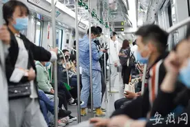 合肥轨道线网单日客流创下新高 10月日均客流突破68万人次图片