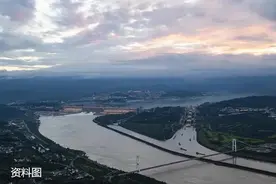 三峡工程，竣工验收图片