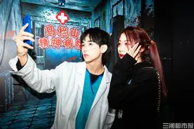 凌晨不散场，长沙“密室逃脱”火到深夜图片