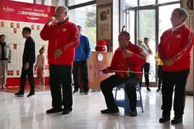 青州：红色物业提升居民幸福感图片