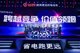 台铃携2021年品牌战略及多款新品亮相南京展图片