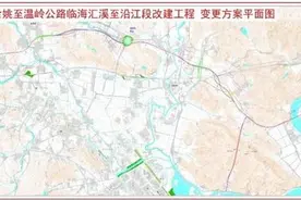 临海半小时直达台州市区 2022年有望实现图片
