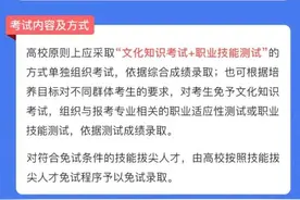 重磅！2020河南高职扩招11月13日9:00起填报志愿！11月21日考试图片