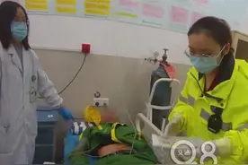 杭州一司机正等红绿灯，车门突然被人拉开：“师傅，我快不行了……”图片
