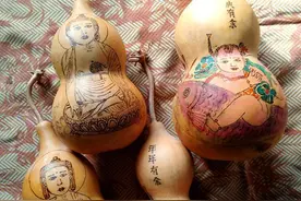 编筐编篓，蓬莱大辛店有个远近闻名的“巧人儿”图片