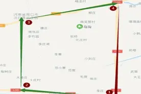 请注意！此路要施工，直至年底图片