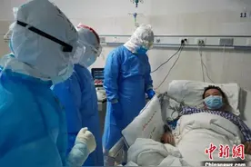 湖北荆门新冠肺炎康复者千里赴内蒙古草原“探亲”图片