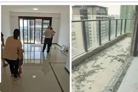 业主欲哭无泪：对门邻居装修，工人走错房，竟把我家给拆了图片