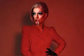 男穿女装，就是伪娘么？图片