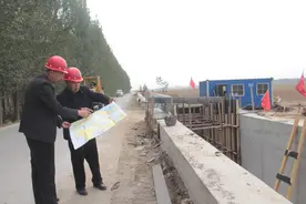 山东东平县重点水利工程建设跑出“加速度”图片
