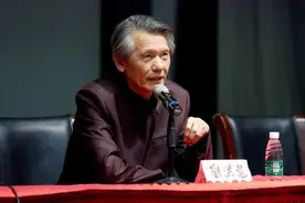 中国书法艺术的未来走向如何？书法家刘洪彪、张旭光如是说 ▸现场◂图片