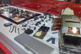 进博好物｜2000多个零件，车模界的“爱马仕”来了图片