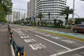 海口火车东站、美兰机场周边交通组织有调整，还设置了违法抓拍→图片