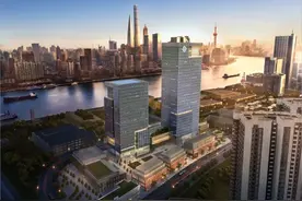 重磅！总投资80亿，又一企业总部在杨浦滨江开建图片