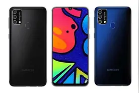 三星发布Galaxy M21s升级款功能机 仅在巴西发售图片