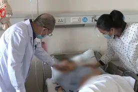 黑龙江女子面庞被火吞噬，多年无法合眼睡觉！医生要帮她“换脸图片