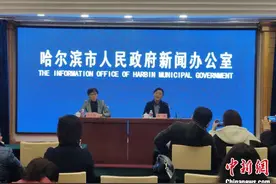 哈尔滨市“冰雪季”开启 5个月6大板块400余项活动掀起“冰雪狂欢”图片