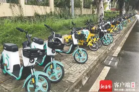多品牌共享电单车进军定安，海南共享电单车如何“行稳”下沉市场？图片