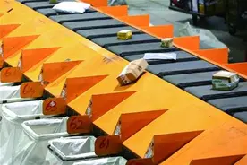 智能分拣让快递“跑”得更快图片