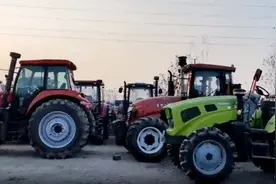 流量变现，临沂这个村成为国内最大二手农机交易市场图片