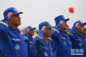 海南蓝天救援队成立海上搜救队图片