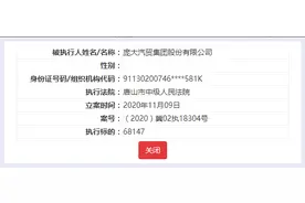 ST庞大成被执行人，当前未履行总金额超2亿图片