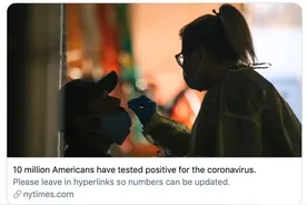 从1例到1000万例，在美留学生都经历了什么？图片